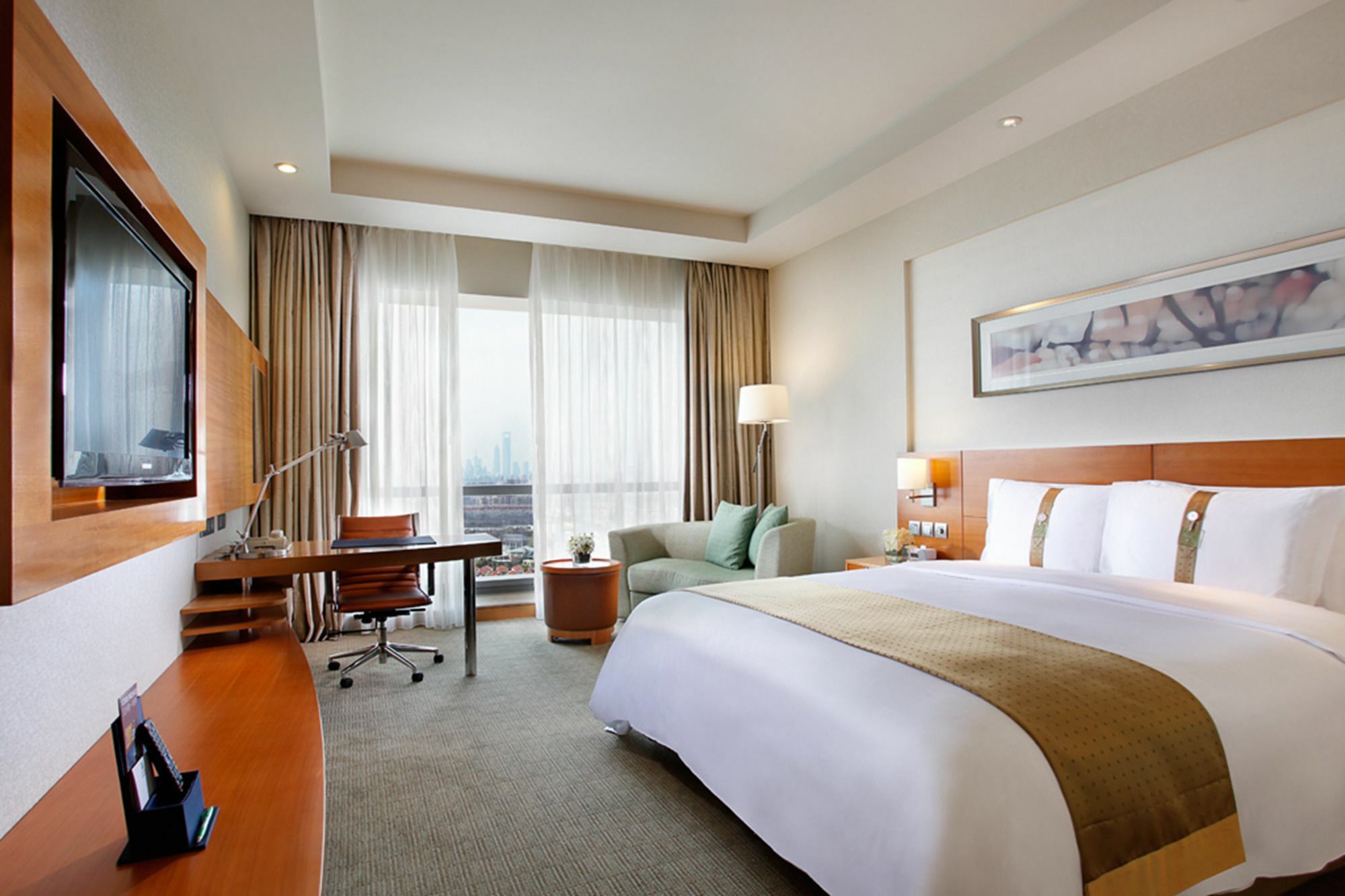 Holiday Inn Shanghai Pudong Kangqiao By Ihg - Free Shuttle Bus To Disney Land, Ins Swimming Pool Экстерьер фото